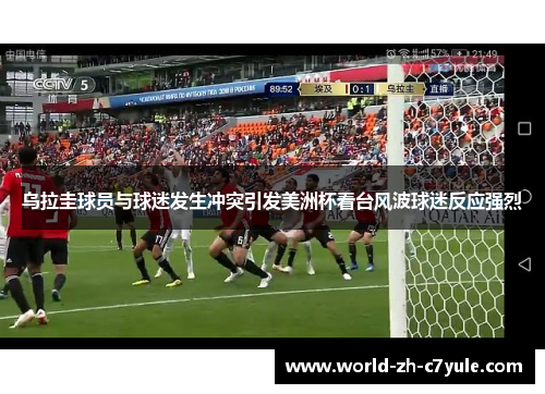 乌拉圭球员与球迷发生冲突引发美洲杯看台风波球迷反应强烈 乌拉圭球员与球迷发生冲突引发美洲杯看台风波球迷反应强烈